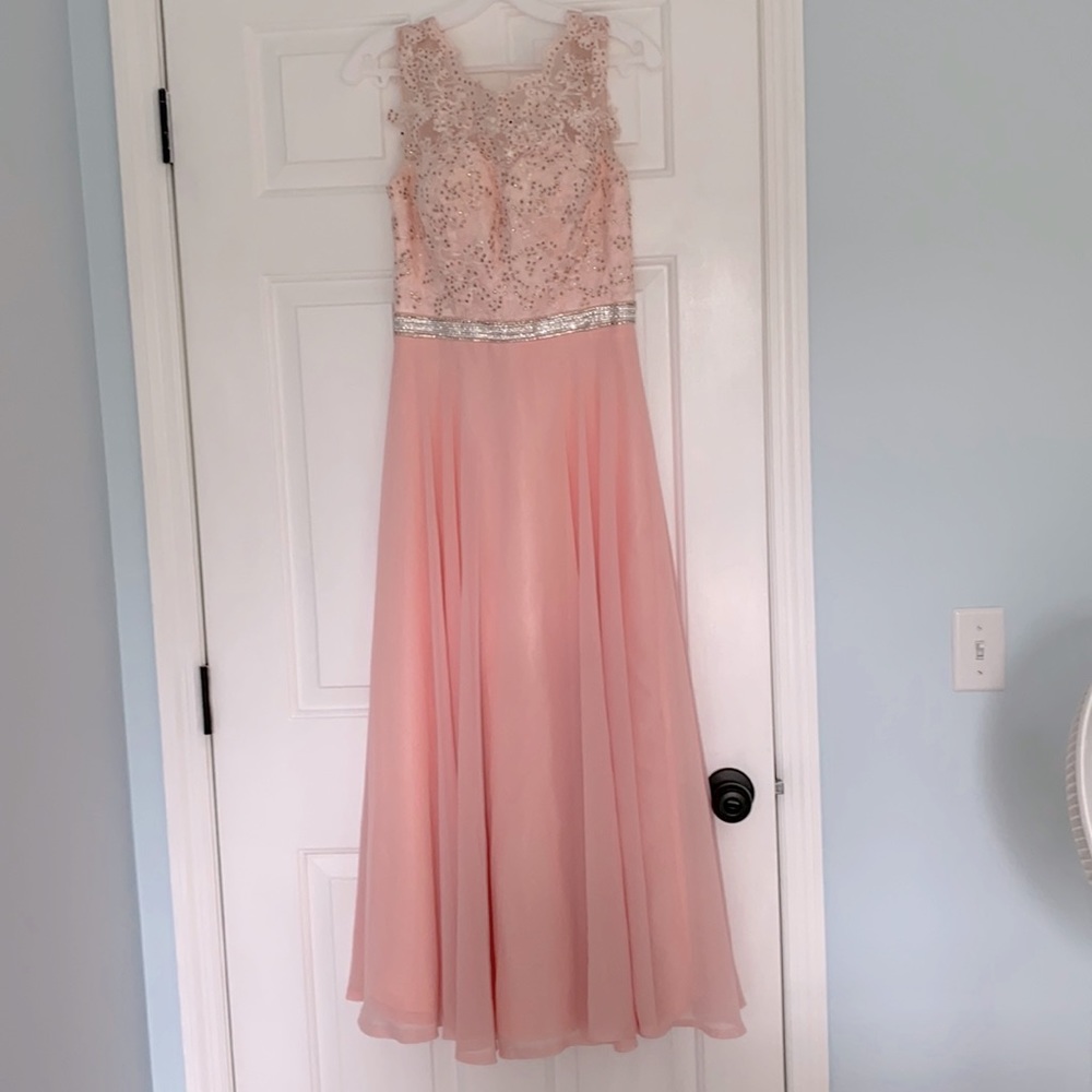 Pink Prom Dress